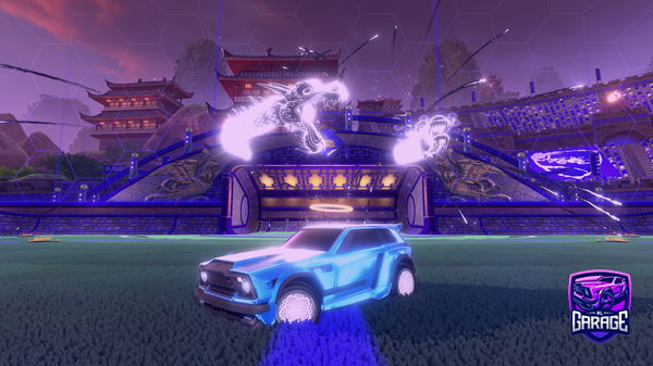 A Rocket League car design from wertzuio_