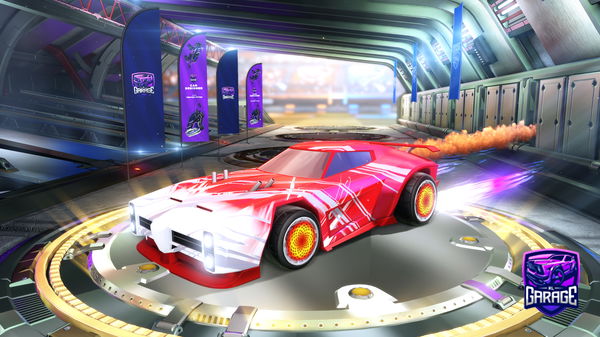 A Rocket League car design from TydeJV