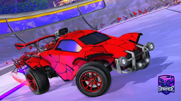 A Rocket League car design from thought_