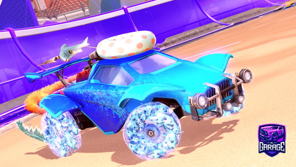 A Rocket League car design from pancakeboy612662