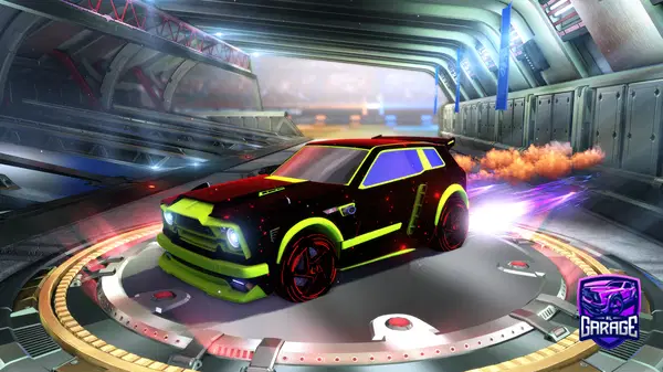 A Rocket League car design from trooper7019