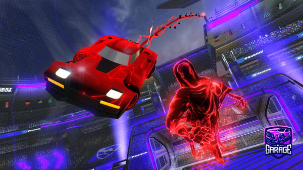 A Rocket League car design from DeltaCoyote1