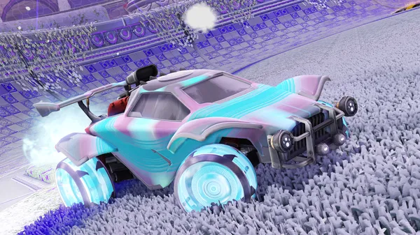 A Rocket League car design from JULA11