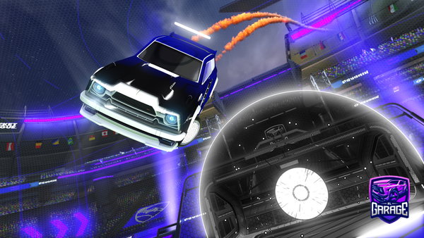 A Rocket League car design from stella_pratt_