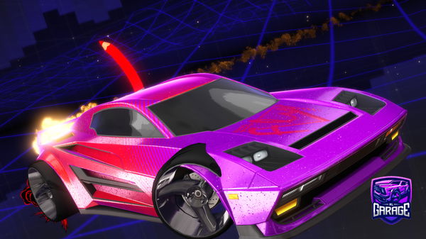 A Rocket League car design from RobLikesYourMom