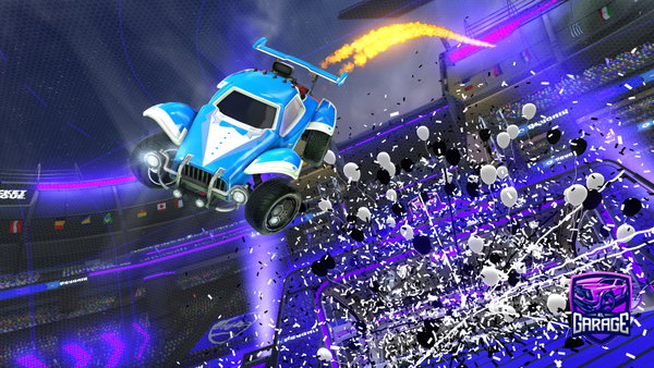 A Rocket League car design from elchipp0