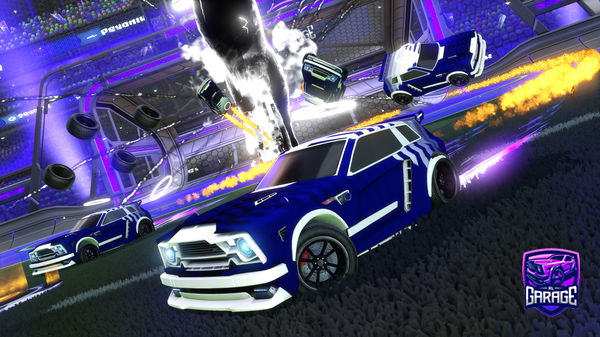 A Rocket League car design from SusPotion2