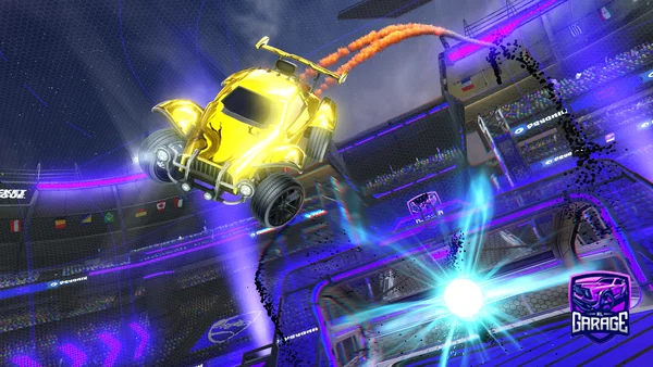 A Rocket League car design from newfie250