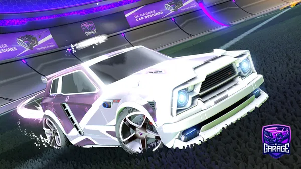 A Rocket League car design from XbonYT