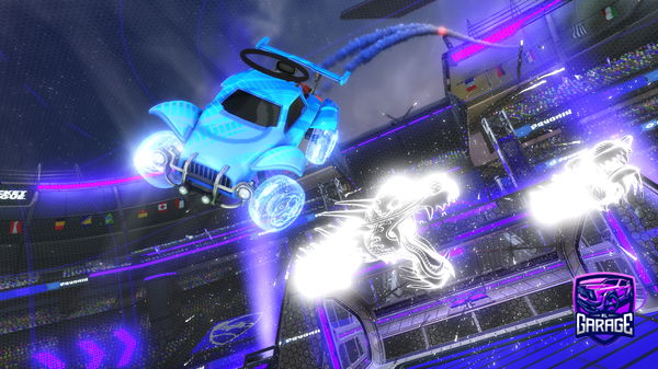 A Rocket League car design from Alessandrothebest10