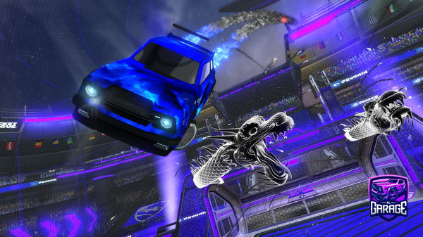 A Rocket League car design from Erjolo