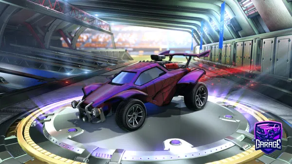 A Rocket League car design from Mario_2310