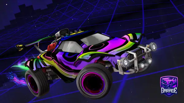 A Rocket League car design from T-Crafter