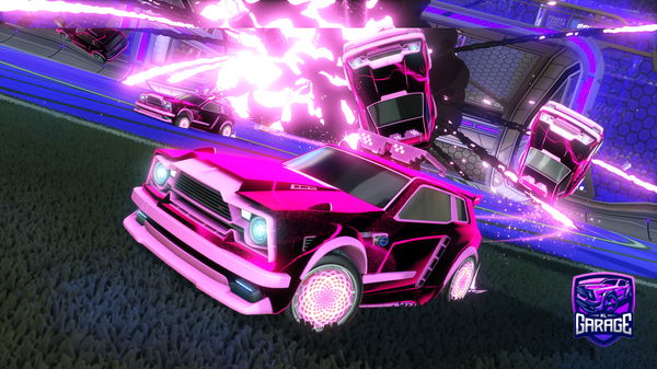 A Rocket League car design from orrypandda