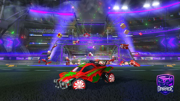 A Rocket League car design from Nigel__P