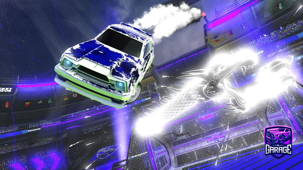 A Rocket League car design from iKriliseQ