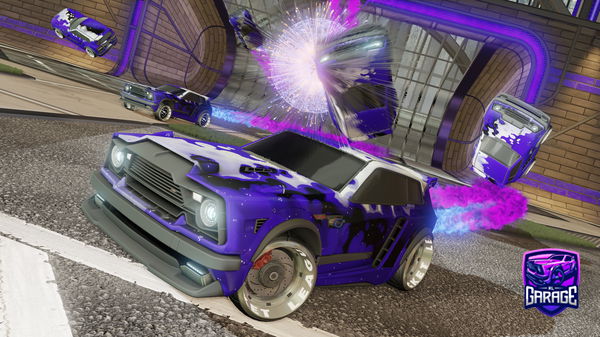 A Rocket League car design from islicky