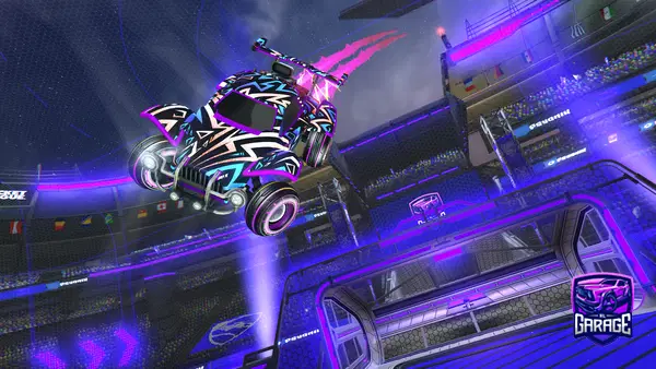 A Rocket League car design from X_Rip-For-You_X