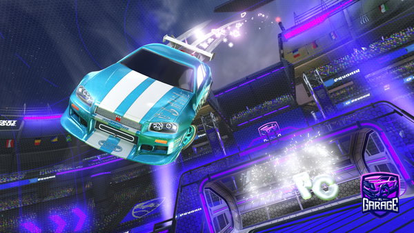 A Rocket League car design from jose-Abril-