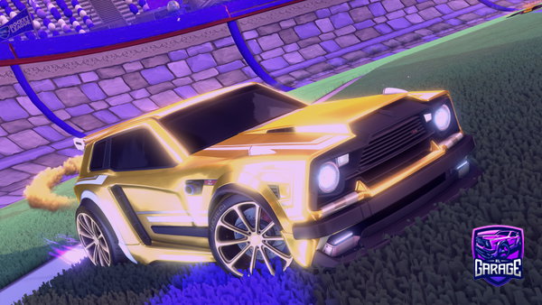 A Rocket League car design from Xdgas