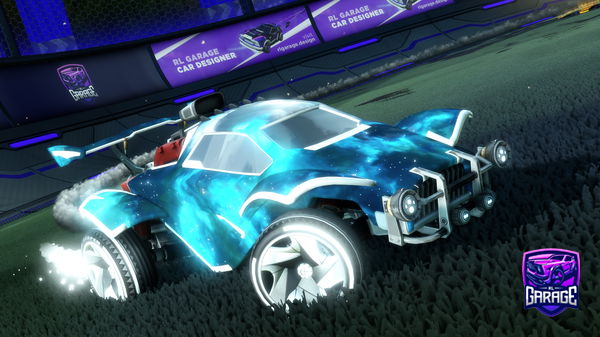 A Rocket League car design from AlejandroZzzl