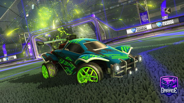 A Rocket League car design from Natrivm