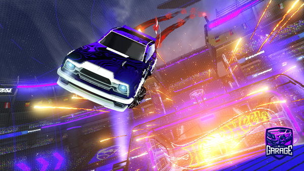 A Rocket League car design from Rud1te