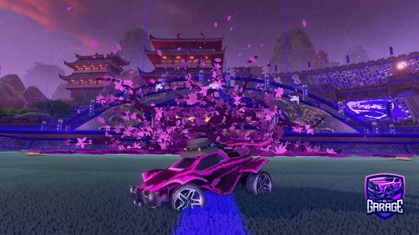 A Rocket League car design from vK3NnYx