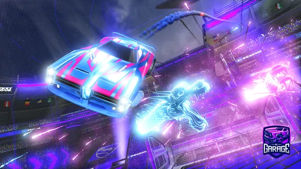 A Rocket League car design from nxt_cracki