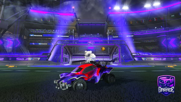 A Rocket League car design from suren7809