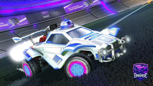 A Rocket League car design from Max91559