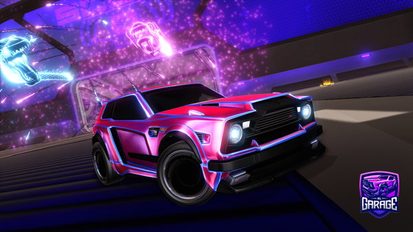 A Rocket League car design from spdy_prk