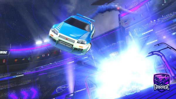 A Rocket League car design from eki2607