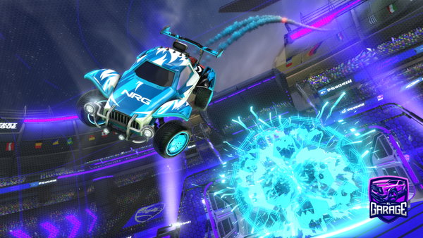 A Rocket League car design from IlIlAdamlIlI