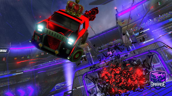 A Rocket League car design from TTV_AI_GOAT