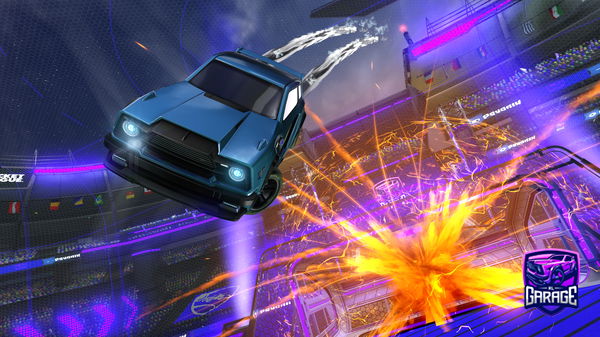 A Rocket League car design from alex_mckr