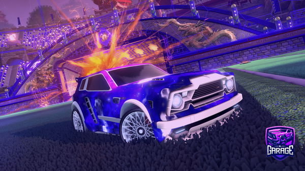 A Rocket League car design from Straiat09