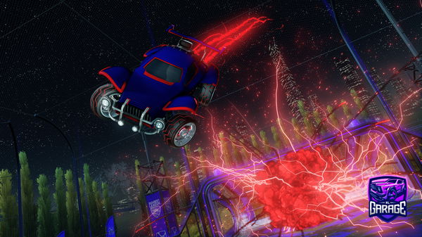 A Rocket League car design from FLiiTz_