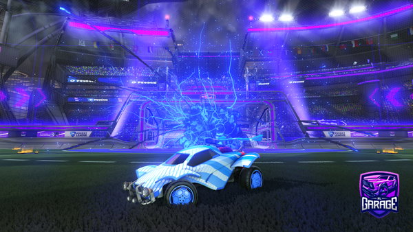 A Rocket League car design from Puggy2314