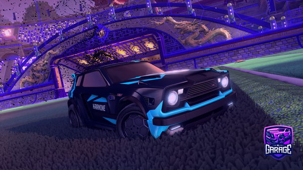 A Rocket League car design from zaanko