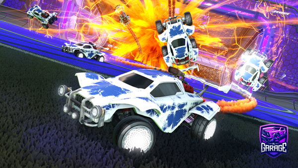 A Rocket League car design from EspRain