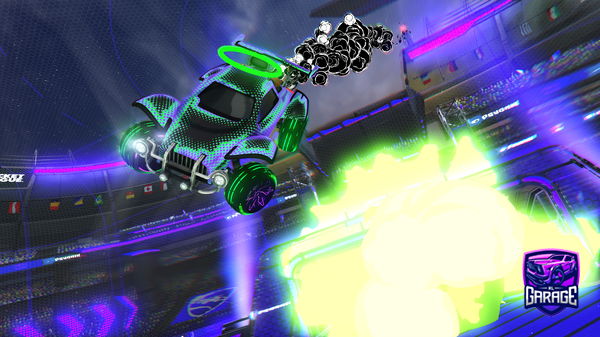 A Rocket League car design from Daeddyy