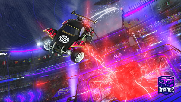 A Rocket League car design from Gabriele82