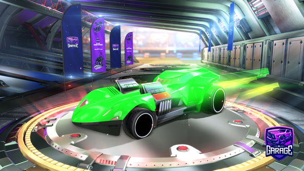 A Rocket League car design from Dominator-Dominus