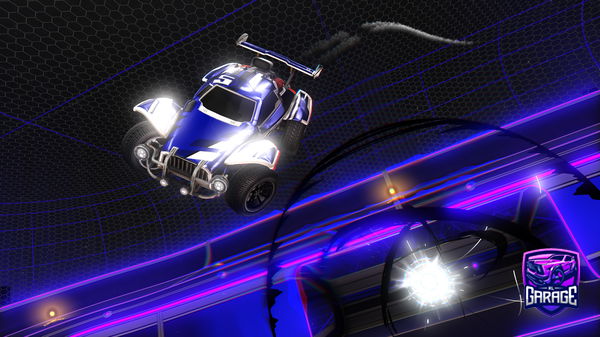 A Rocket League car design from ChillsBigMac