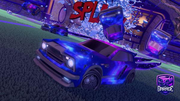 A Rocket League car design from collin_dkn