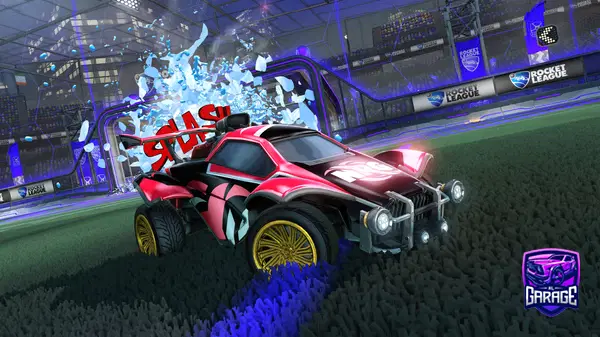 A Rocket League car design from M4dsFPS