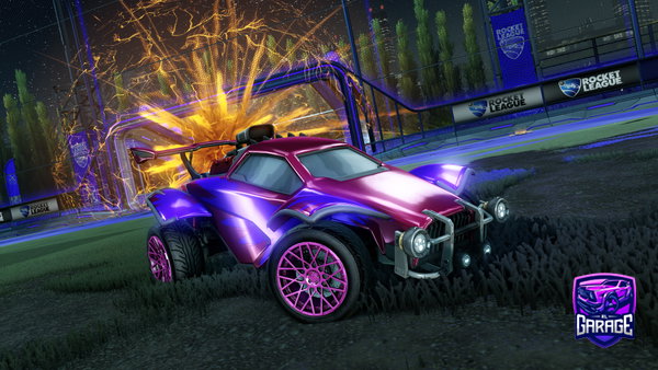 A Rocket League car design from TripTom