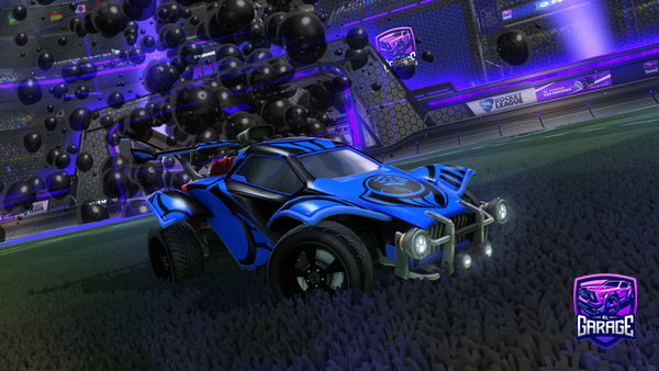 A Rocket League car design from ItsBooh