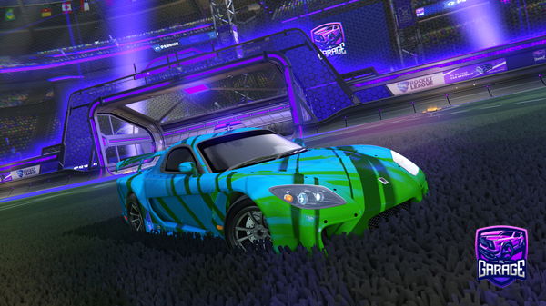 A Rocket League car design from Maxx89263